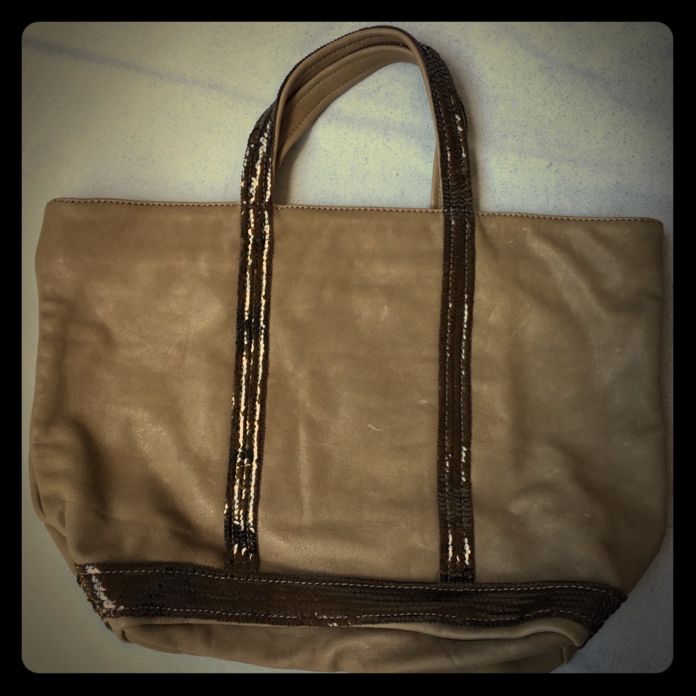 Vanessa Bruno bag, leather, bought in France.